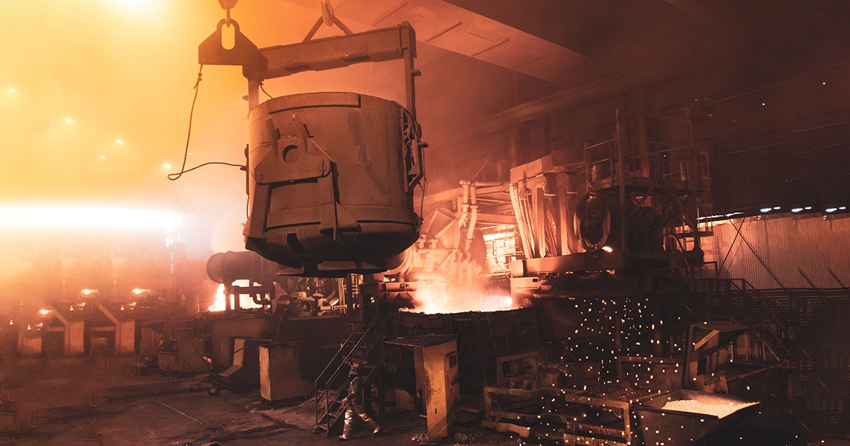 Vinton Steel Furnace